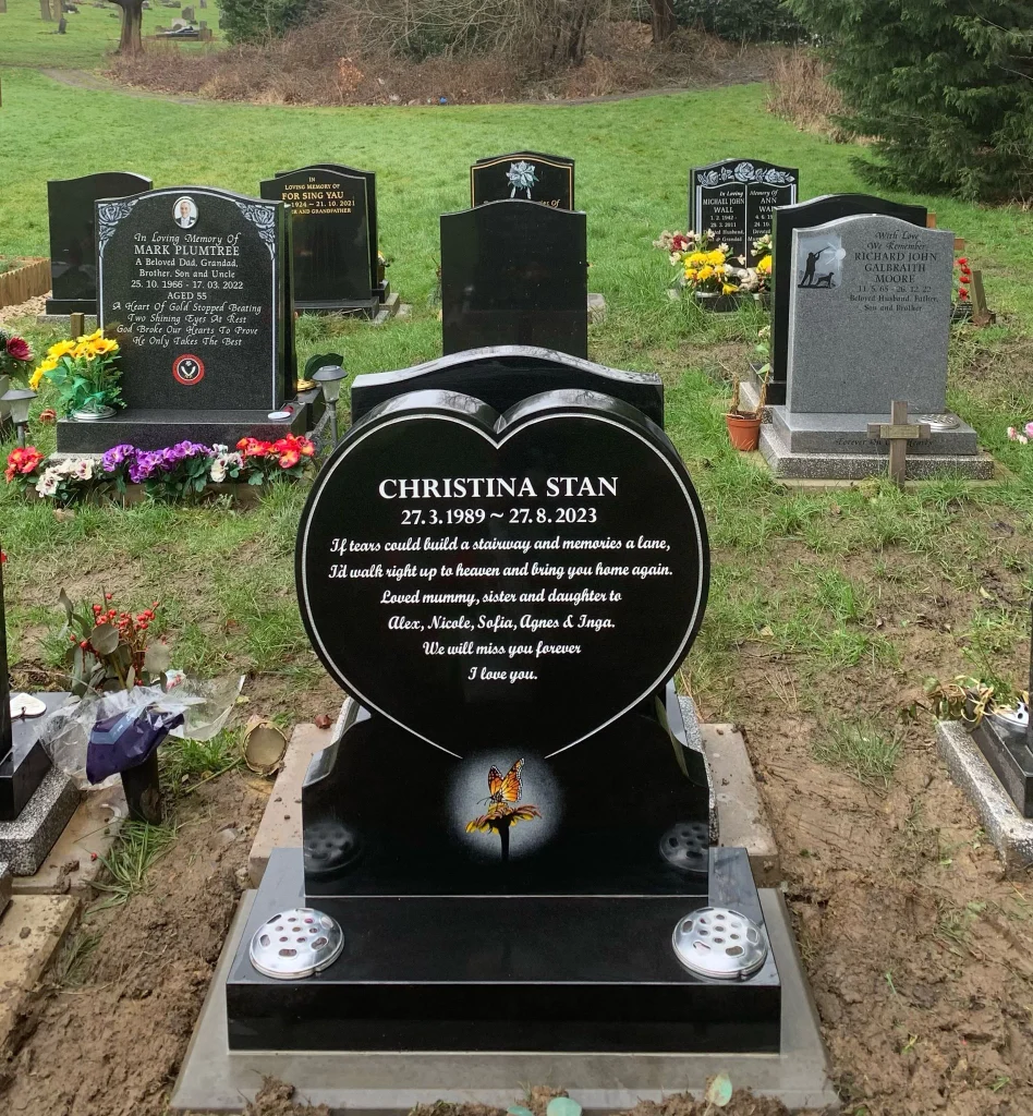 Picture of a Headstone by C P Holland and Sons