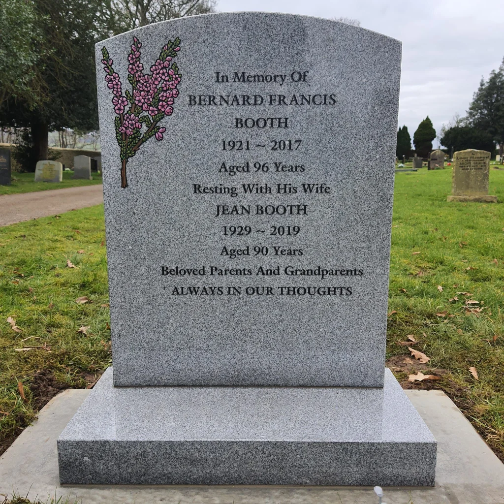 Picture of a Headstone by C P Holland and Sons