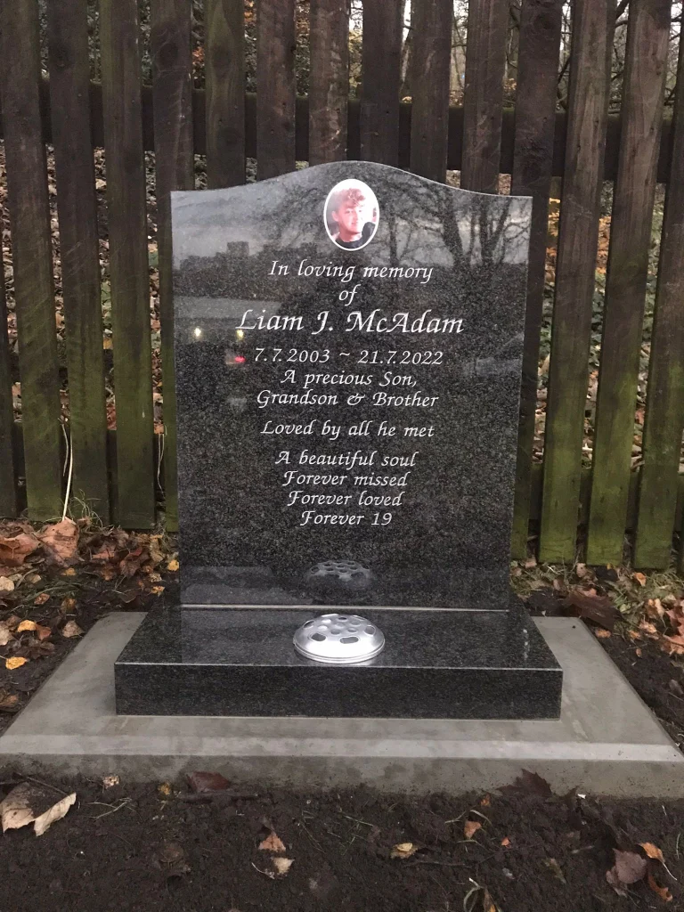 Picture of a Headstone by C P Holland and Sons