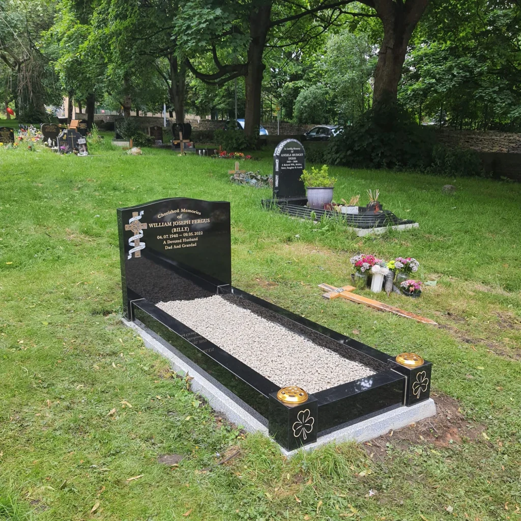 Photo of Headstone Installed by C P Holland and Sons