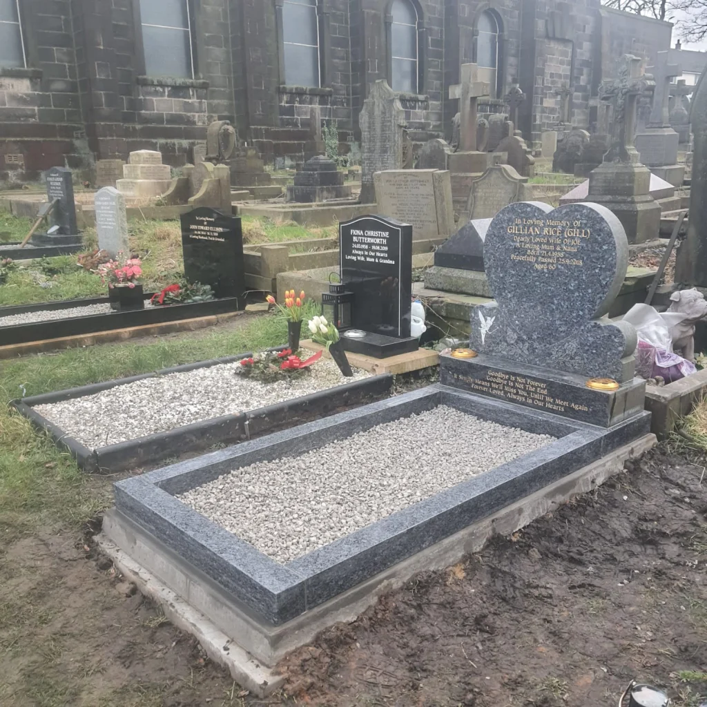Photo of Headstone Installed by C P Holland and Sons