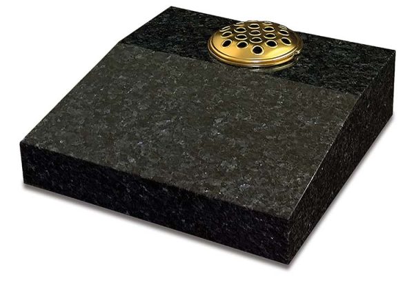 Blue Pearl Granite Desk Tablet Memorial