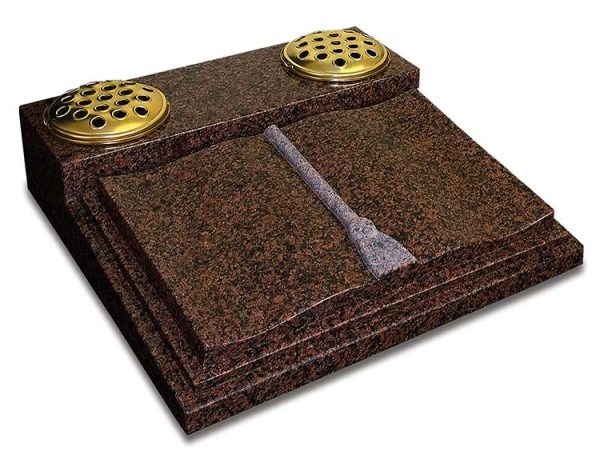 Balmoral Red Granite Desk Tablet Memorial