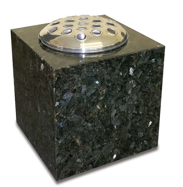 Peal Granite Vase Memorial