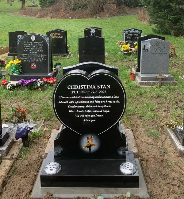 Fernwood Heart Memorial - Image 3