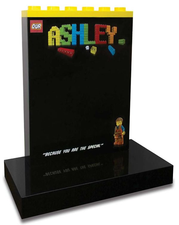 Master Builder Childrens Memorial