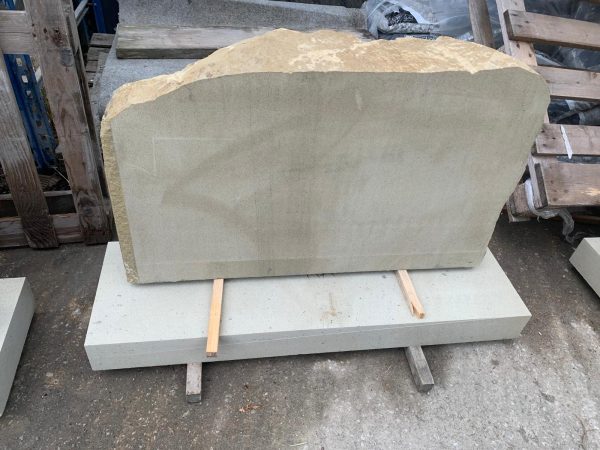Natural Stone Headstone - 2ft