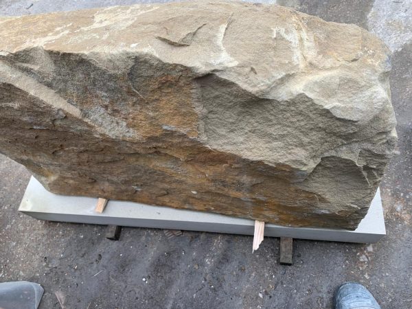 Natural Stone Headstone - 2ft - Image 2
