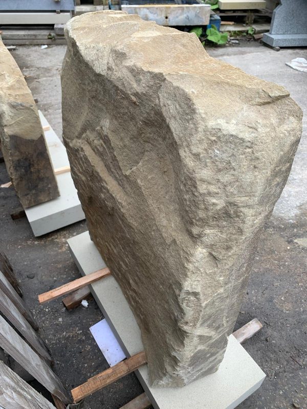 Natural Stone Headstone - 3ft - Image 2