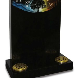 Oak Tree & Stars Memorial