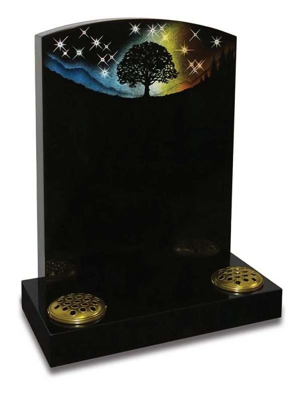 Oak Tree & Stars Memorial