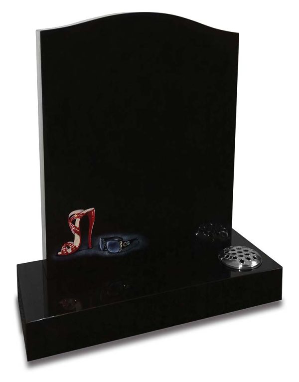Stiletto & Glasses Memorial