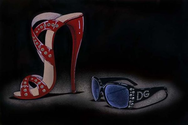 Stiletto & Glasses Memorial - Image 2