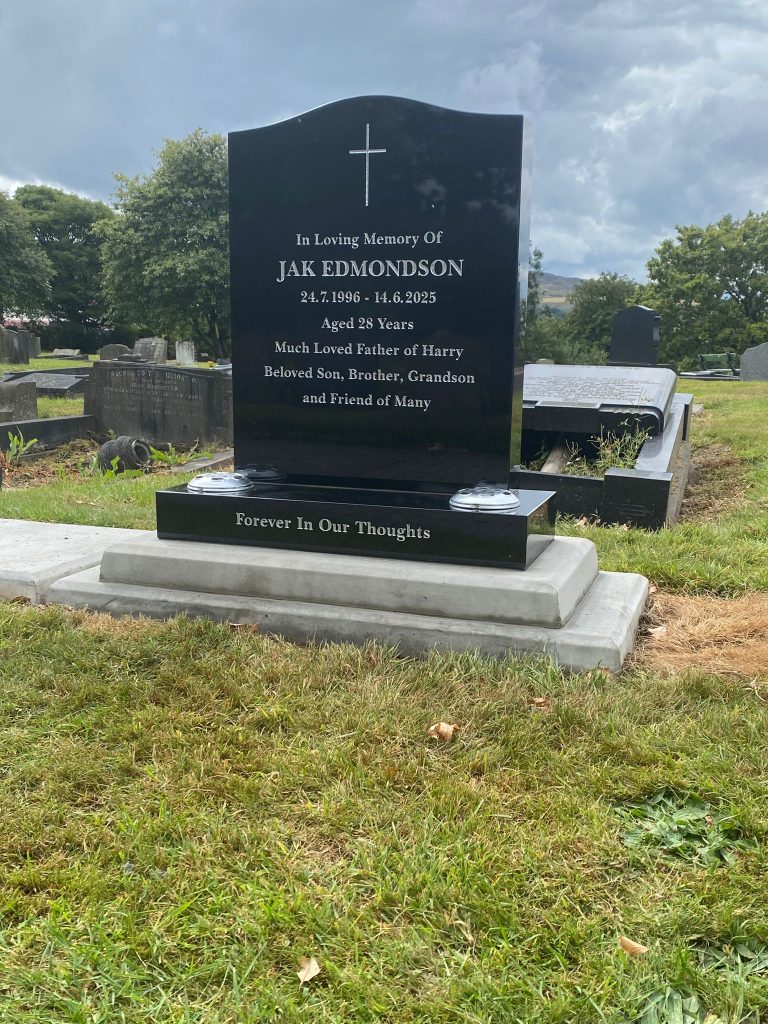 C P Holland & Sons Headstone